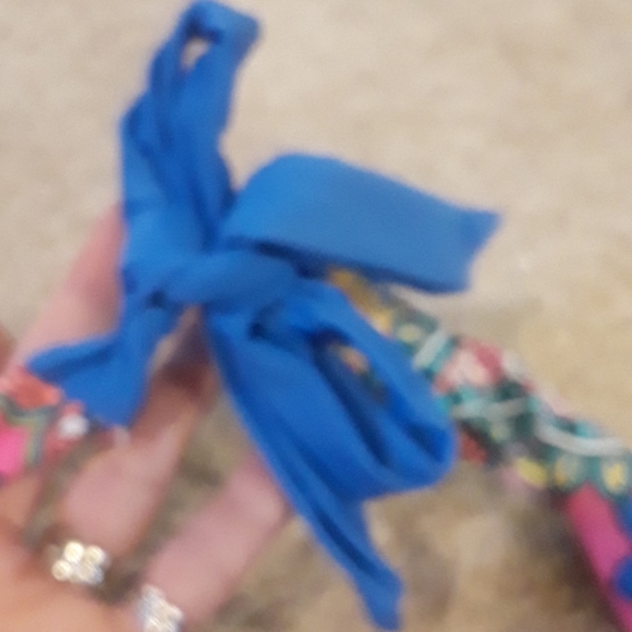 Malibu Floral Bikini Top - Picture 3 of 7